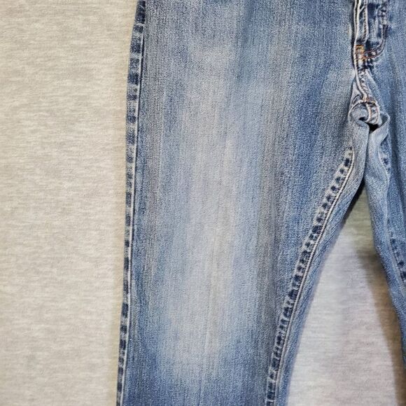Vtg Abercrombie & Fitch 1892 Jeans Womens 8R Blue Straight Leg Denim - Picture 6 of 13